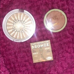 ofra, pixi, the balm makeup bundle